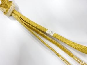 未使用品　正絹　手組帯締め